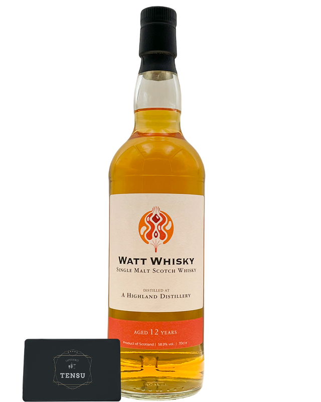 A Highland Distillery 12Y (2011-2023) Barrel 58.9 "Watt Whisky"