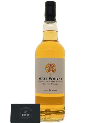 Campbeltown Blended Malt 6Y (2017-2023) Barrel 58.6 "Watt Whisky" CWCL