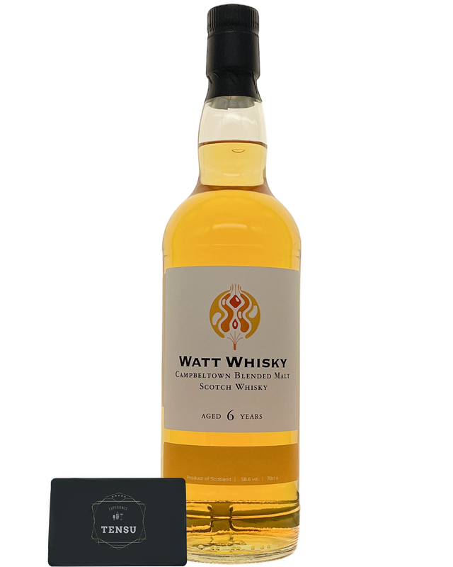 Campbeltown Blended Malt 6Y (2017-2023) Barrel 58.6 "Watt Whisky" CWCL
