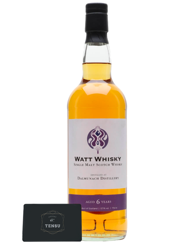 Dalmunach 6Y (2016-2023) Amontillado Butt 57.1 "Watt Whisky"