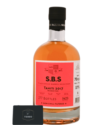 Tahiti Vintage (2017-2023) Bourbon Cask 57.0 "SBS/1423"