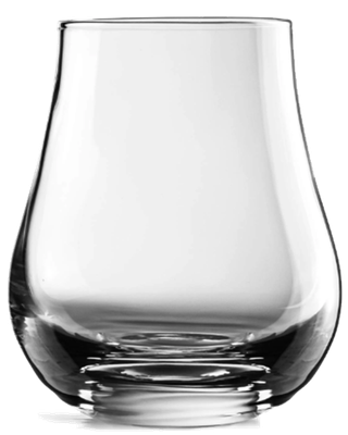Spey Tumbler degustatieglazen (doos/6 glazen) 25cl.