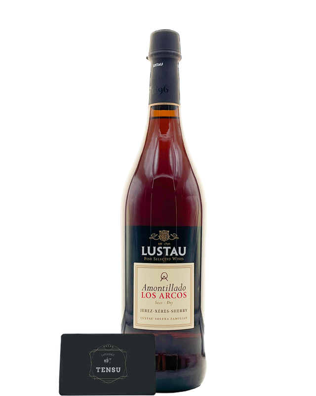 Sherry - Lustau Amontillado Los Arcos 18.5% (0.75 Liter)