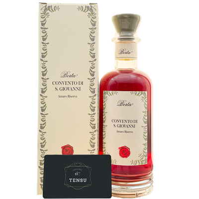 Berta Amaro Riserva Convento di San Giovanni 30.0 "OB"