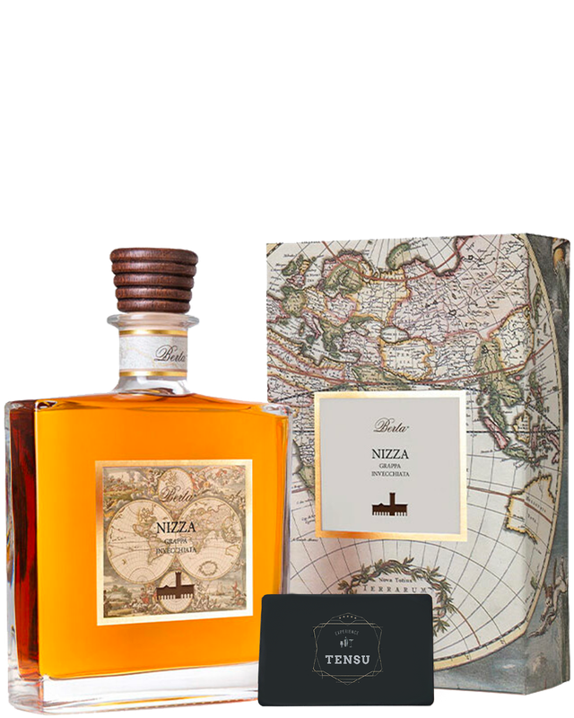 Berta Nizza Grappa Invecchiata 43.0 "OB"