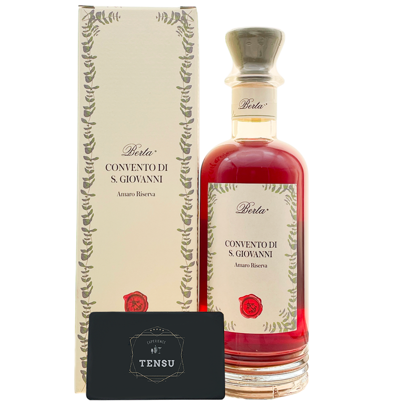 Berta Amaro Riserva Convento di San Giovanni 30.0 "OB"