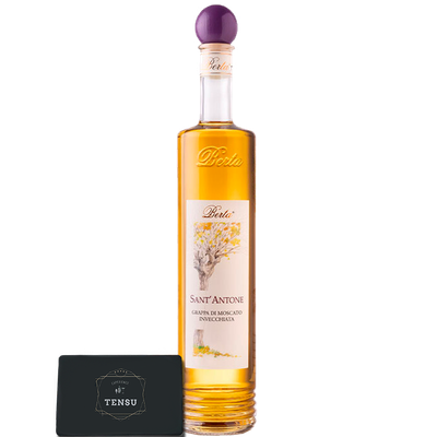 Berta Sant' Antone - Grappa di Moscato Invecchiata - 40.0 "OB"