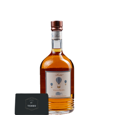 Berta Grappa Villa Prato Grappa Invecchiata 40.0 "OB"