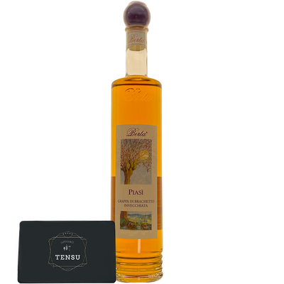 Berta Piasi Grappa di Brachetto Invecchiata 40.0 "OB"