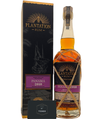 Plantation Panama Vintage 2010 (2010-2023) Sherry Wine Cask 50.2 SCC "Maison Ferrand"