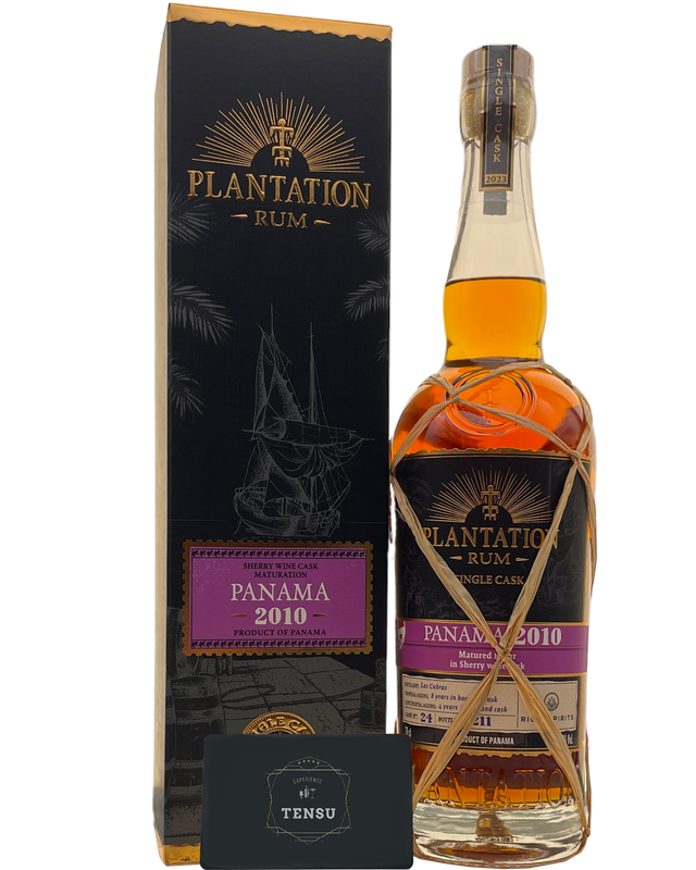 Plantation Panama Vintage 2010 (2010-2023) Sherry Wine Cask 50.2 SCC "Maison Ferrand"
