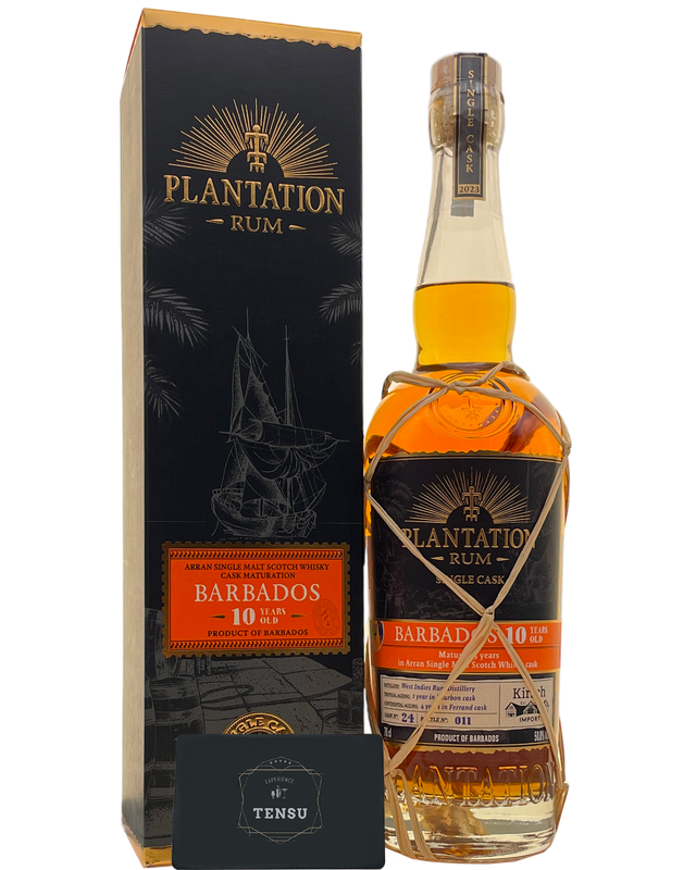 Plantation Barbados 10 Years Old (2023) Arran Whisky Cask 50.8 SCC "Maison Ferrand"