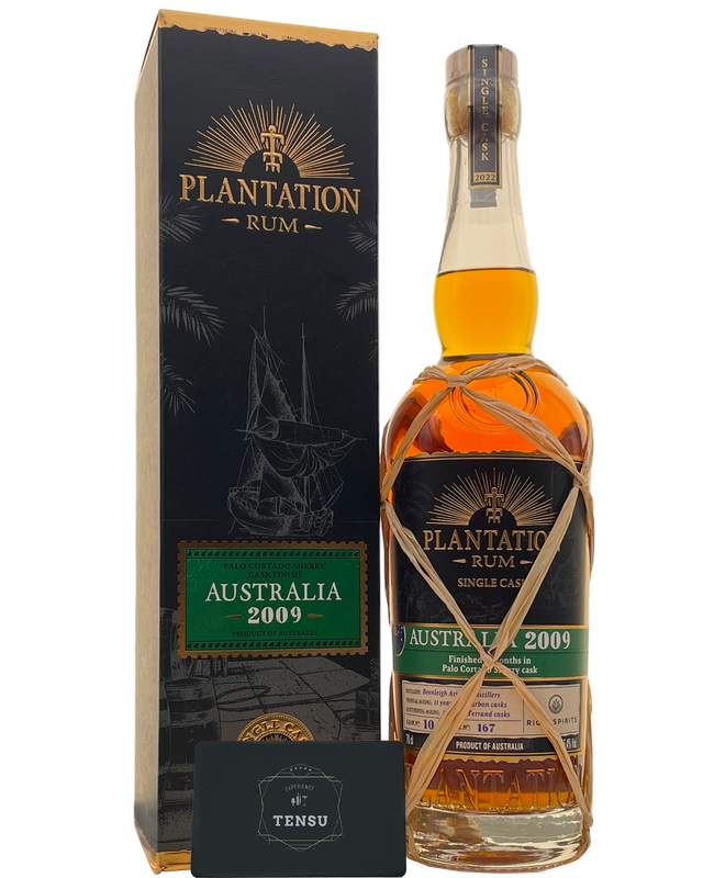 Plantation Australia Vintage 2009 (2009-2022) Palo Cortado Sherry 45.4 SCC "Maison Ferrand"