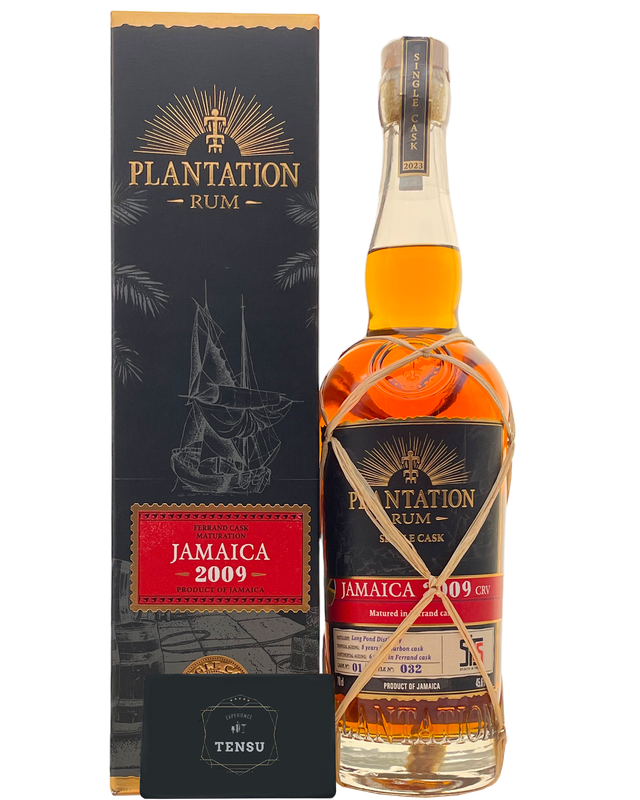 Plantation Jamaica Long Pond CRV SITS Vintage 2009 (2009-2023) Ferrand Cask 45.6 SCC "Maison Ferrand"