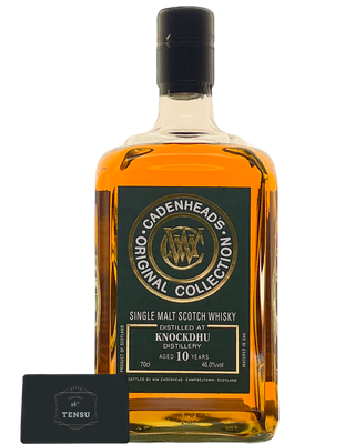 Knockdhu 10Y (17-01-2024) Bourbon &amp; Fino Cask 46.0 "Cadenhead's"
