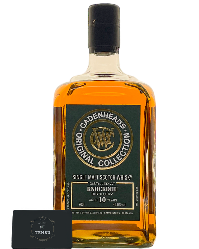 Knockdhu 10Y (17-01-2024) Bourbon &amp; Fino Cask 46.0 "Cadenhead's"