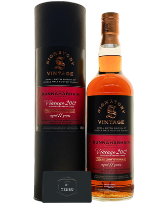 Bunnahabhain 11Y (2012-2024) 1st Fill Oloroso Sherry Butts 48.2 Small Batch Edition #7 "Signatory"