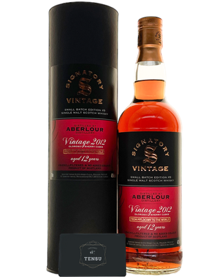 Aberlour 12Y (2012-2024) 1st Fill Oloroso Sherry Butts 48.2 Small Batch Edition #9 "Signatory"