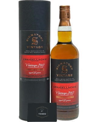 Craigellachie 11Y (2012-2024) Oloroso Sherry Casks 48.2 Small Batch Edition #5 "Signatory"