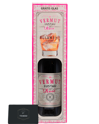 Vermut Rosé Lustau + Glas 15.0% (0.75 Liter)