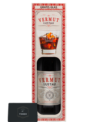 Vermut Rojo Lustau + Glas 15.0% (0.75 Liter)