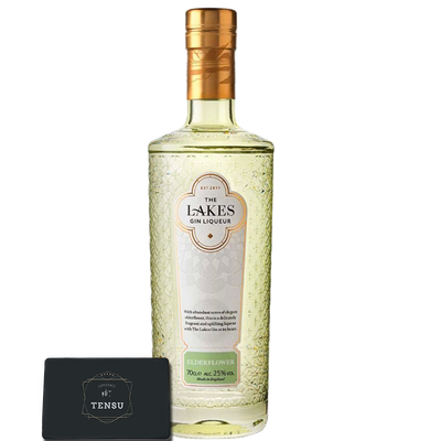 Lakes Gin Liqueur Elderflower 25.0 (0.7 Liter)