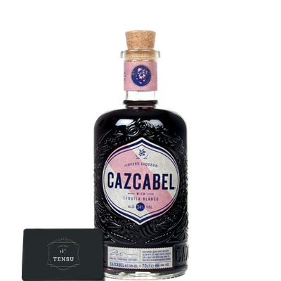 Cazcabel Coffee Liqueur with Tequila Blanco 34.0% (0.70 Liter)