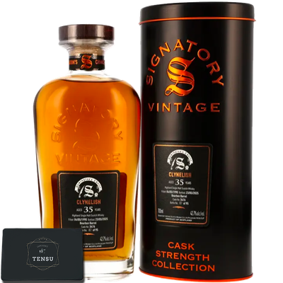 Clynelish 35Y (1990-2025) Bourbon Barrel #3476 42.7 Symington's Choice CSC "Signatory"