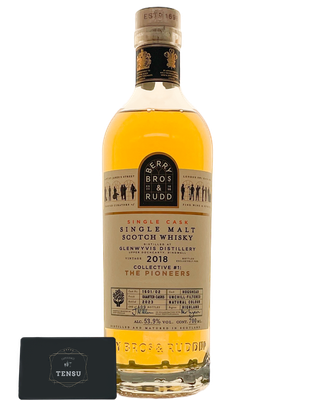 Glenwyvis Distillery (2018-2023) Single Cask #1501/02 CL#1 THE PIONEERS 53.9 "Berry Bros &amp; Rudd"