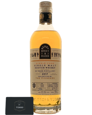 NC' Nean (2017-2023) Single Hogshead #198 CL#1 THE PIONEERS 57.3 "Berry Bros &amp; Rudd"