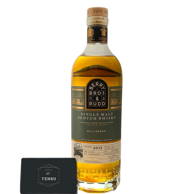 Williamson 11Y (2013-2024) Hogshead &amp; Oloroso Finish #214 58.1 Coasts &amp; Shores "Berry Bros &amp; Rudd"