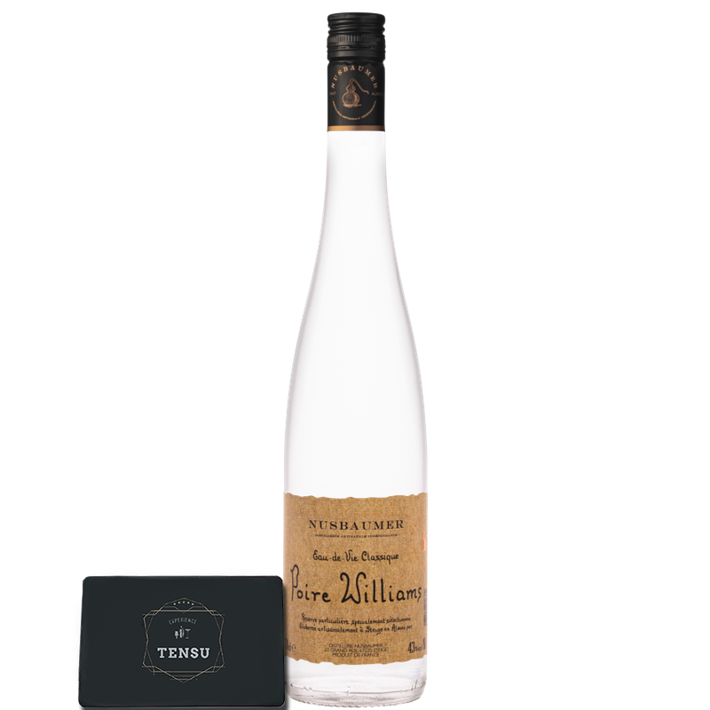 Nusbaumer Poire Williams Eau-de-Vie Classique Selection 43.0 "OB"