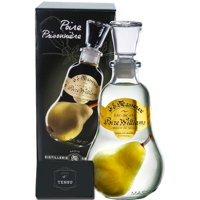 G.E. Massenez Poire Williams (Poire Prisonnière En Caraffe) 40.0 "OB"