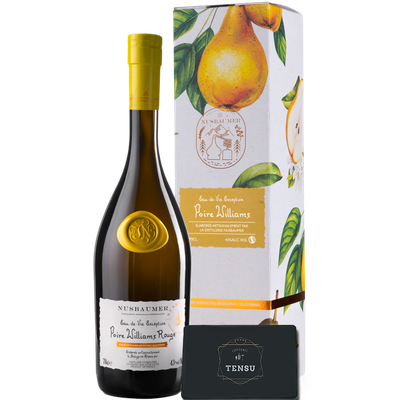 Nusbaumer Poire Williams Rouge Eau-de-Vie Exception 43.0 "OB"