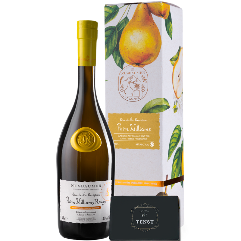 Nusbaumer Poire Williams Rouge Eau-de-Vie Exception 43.0 "OB"