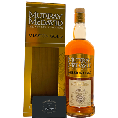 Caol Ila 17Y (2007-2024) Palo Cortado Sherry Octave Trilogy 54.6 Limited Release - Mission Gold "Murray McDavid"