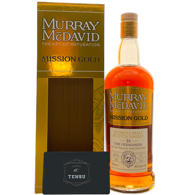 The Fiddichside 35Y (1989-2024) OL+PX/Pauillac Wine Cask Finish 46.7 Mission Gold "Murray McDavid"
