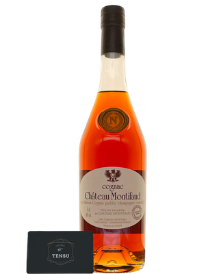 Cognac Chateau Montifaud Napoleon [Appellation Cognac Petite Champagne] 40.0 "OB"