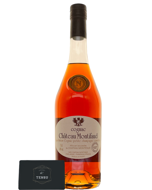 Cognac Chateau Montifaud Napoleon [Appellation Cognac Petite Champagne] 40.0 "OB"