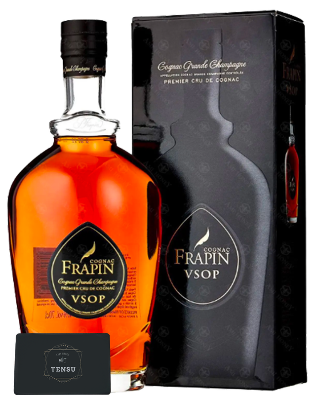 Cognac Frapin VSOP [Appellation Cognac Grande Champagne] 40.0 "OB"