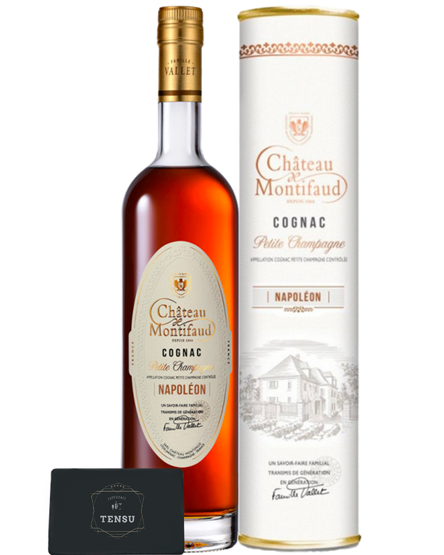 Cognac Chateau Montifaud Napoleon [Appellation Cognac Petite Champagne] 40.0 "OB"