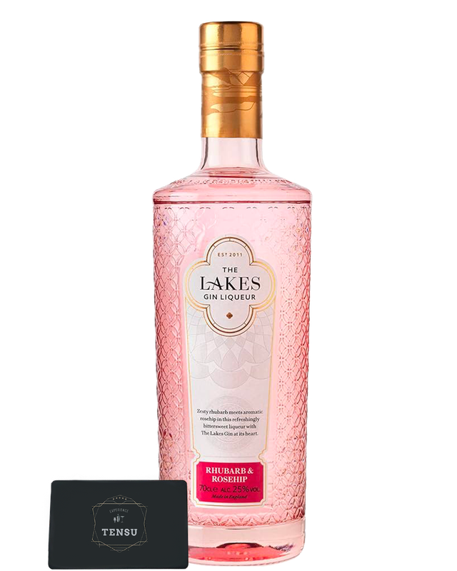 Lakes Gin Liqueur Rhubarb &amp; Rosehip 25.0 (0.7 Liter)