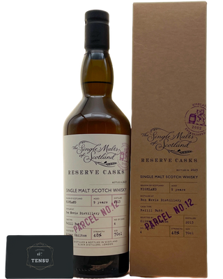 Ben Nevis 9Y "Reserve Casks" Parcel No. 12 (2013-2023) Refill Butt 48.0 "Elixir Distillers"