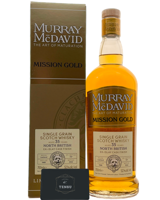 North British 35Y (1988-2024) Ex-Islay Cask Finish 52.1 Mission Gold "Murray McDavid"