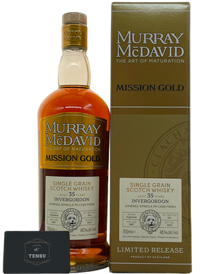 Invergordon 35Y (1987-2023) Ximenez-Spinola PX Sherry Cask 48.1 Mission Gold "Murray McDavid"