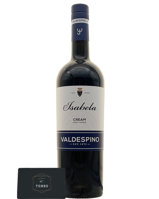 Sherry - Valdespino Cream Sweet Sherry - Isabela - 17.5% (0.75 Liter)