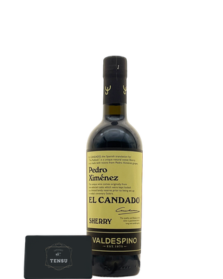 Sherry - Valdespino Pedro Ximénez - El Candado - 17.0% (0.35 Liter)
