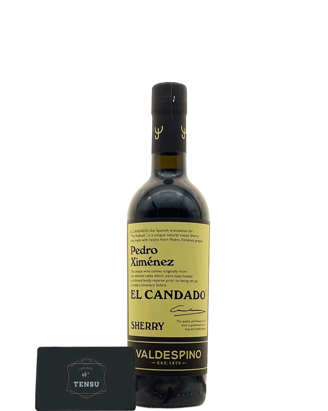 Sherry - Valdespino Pedro Ximénez - El Candado - 17.0% (0.35 Liter)