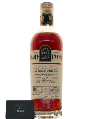 Westland Distillery (2014-2023) Single Barrel #6235 CL#1 THE PIONEERS 53.0 "Berry Bros &amp; Rudd"