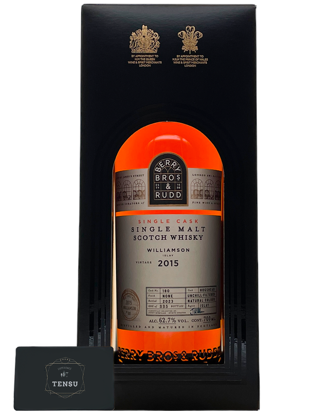 Williamson Vintage (2015-2023) SC Hogshead 62.7 "Berry Bros &amp; Rudd"